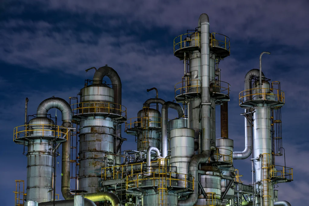 Spark Rain's Impact on Petrochemicals